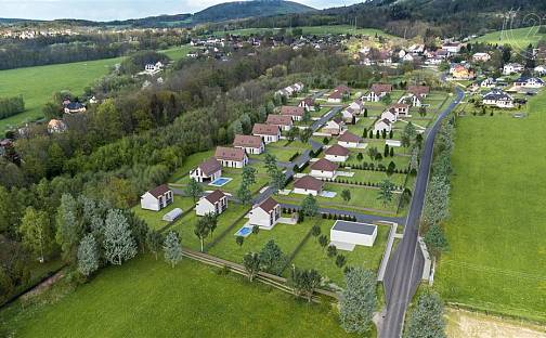 Prodej stavebního pozemku 729 m², Děčín - Děčín XXVIII-Folknáře