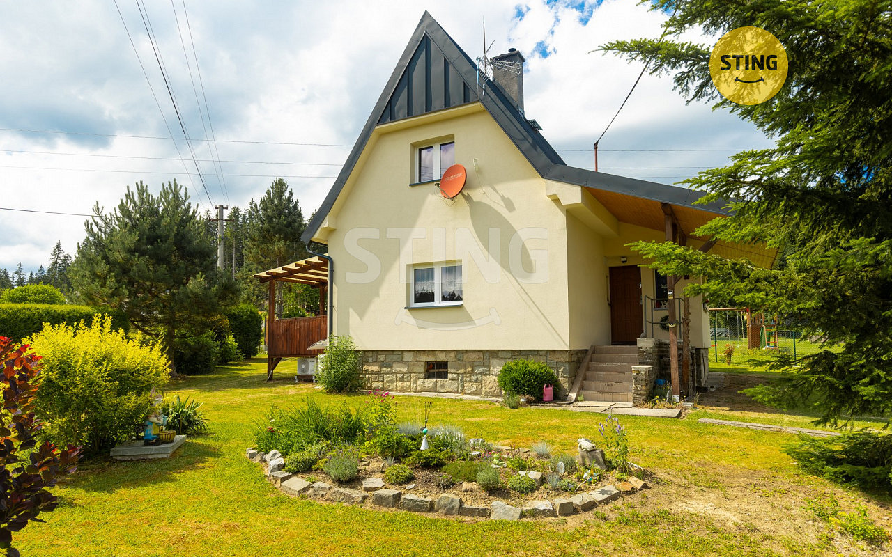 Prodej chaty/chalupy 100 m² s pozemkem 782 m²