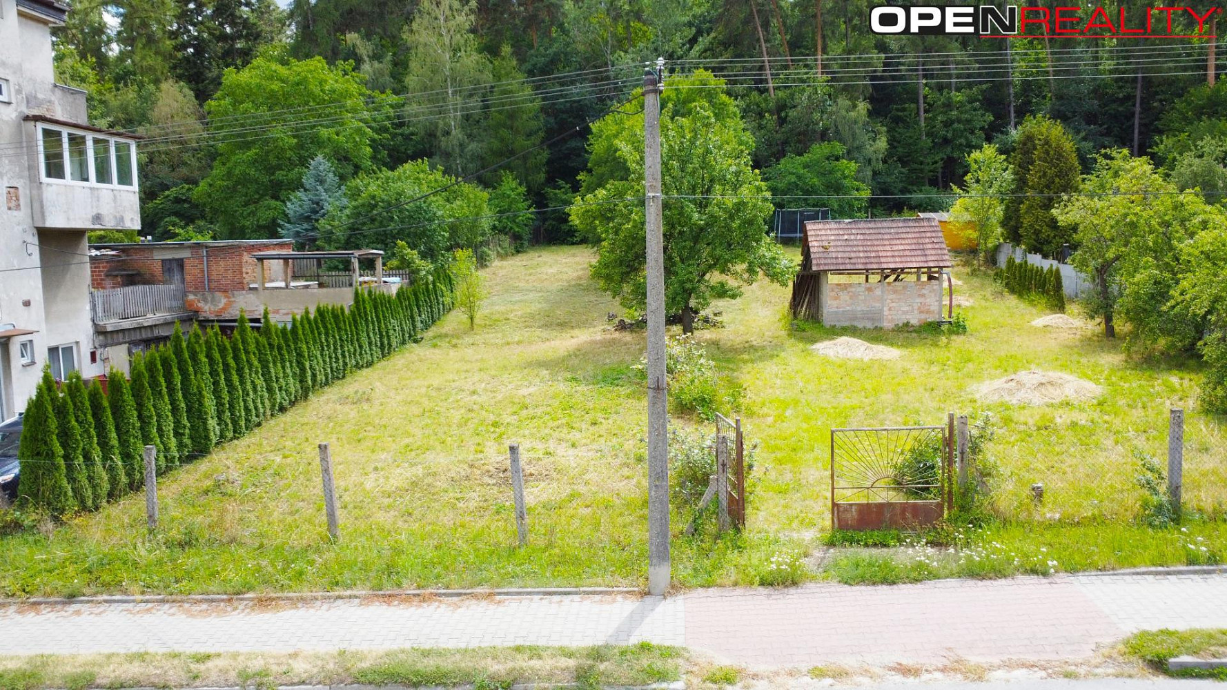 Prodej stavebního pozemku 906 m² – fotografie 5