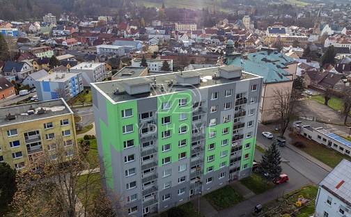 Prodej bytu 1+1 38 m², Školní, Frýdlant, okres Liberec