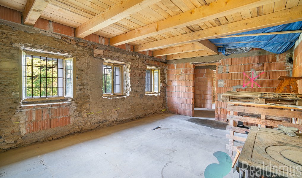 Prodej chaty/chalupy 73 m² s pozemkem 382 m², Rožmitál na Šumavě – náhled fotky 7