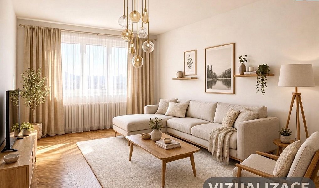 Prodej bytu 2+1 55 m², Praha – náhled fotky 3