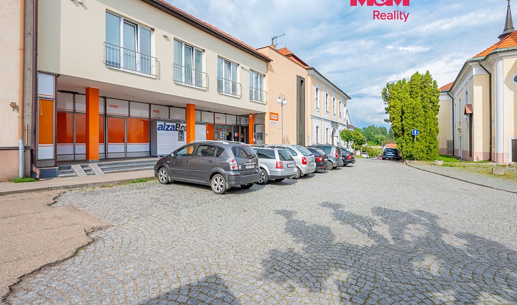 Pronájem garáže, 105 m², Benešov, Divišov