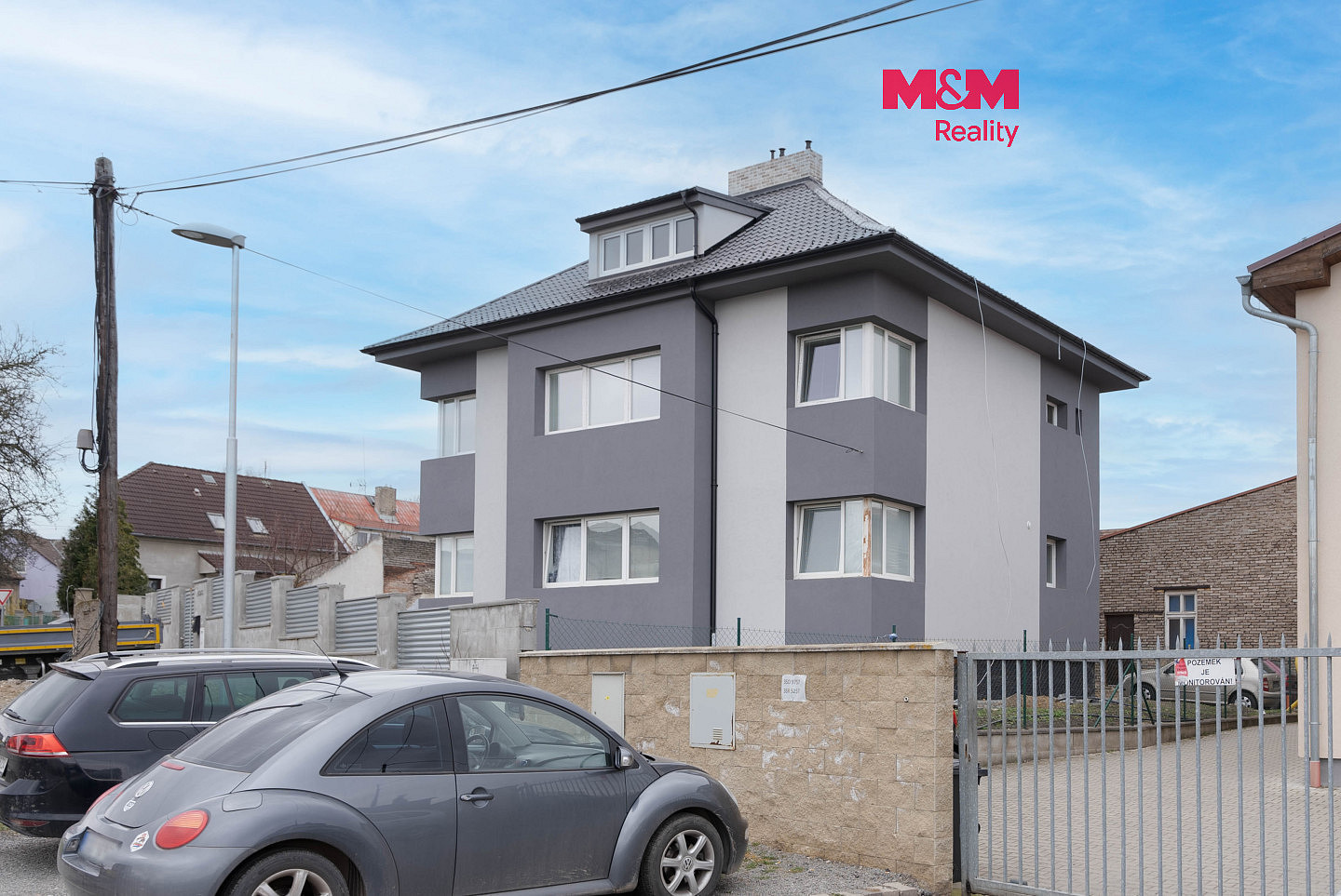 Prodej nájemního domu, činžáku 870 m²