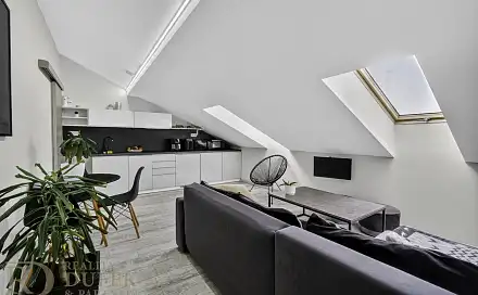 Prodej bytu 2+kk 44 m², Strakonická, Praha 5 - Smíchov