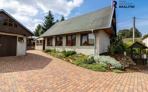 Prodej domu 115 m² s pozemkem 1 319 m², Věžnice, okres Jihlava