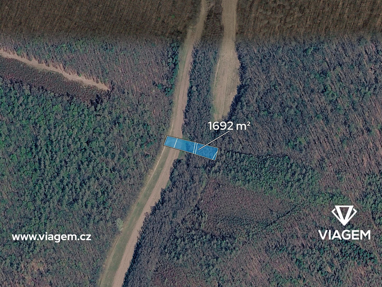 Prodej pole 564 m² — photo 2