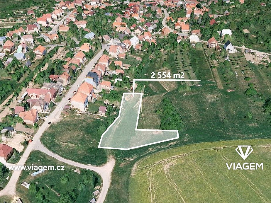 Prodej zahrady 535 m², Újezd