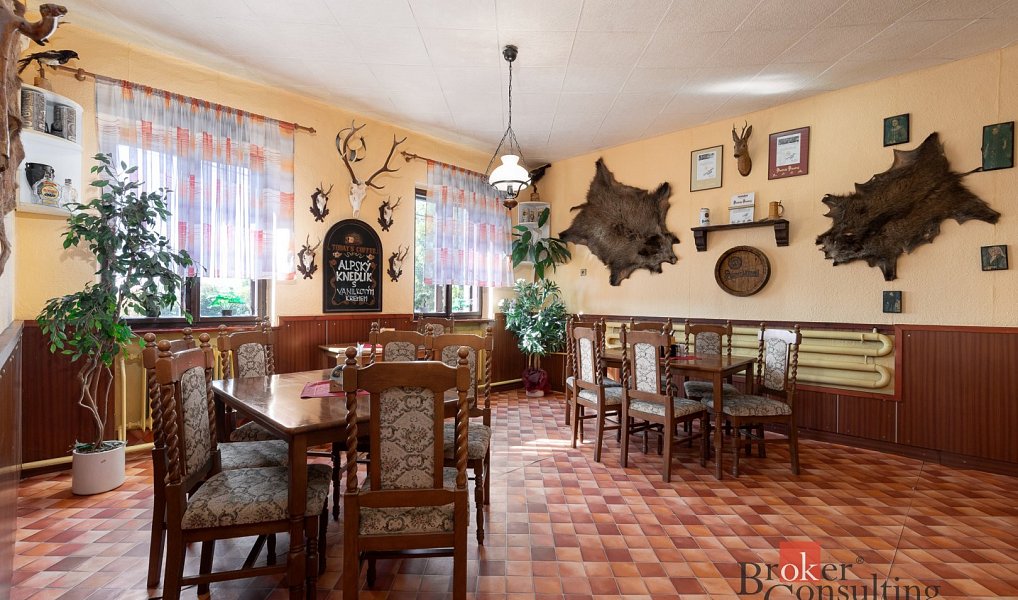 Prodej komerčního prostoru, 355 m², Rešov - Bruntál, Horní Město