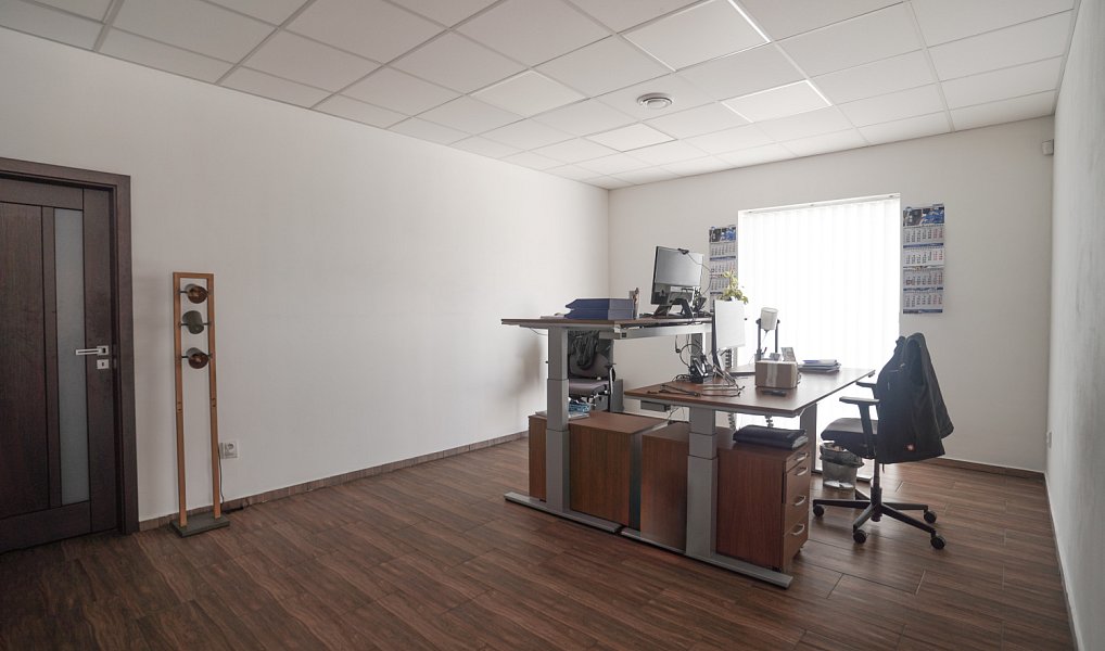 Pronájem výrobních prostor 420 m², Bystřany – náhled fotky 7