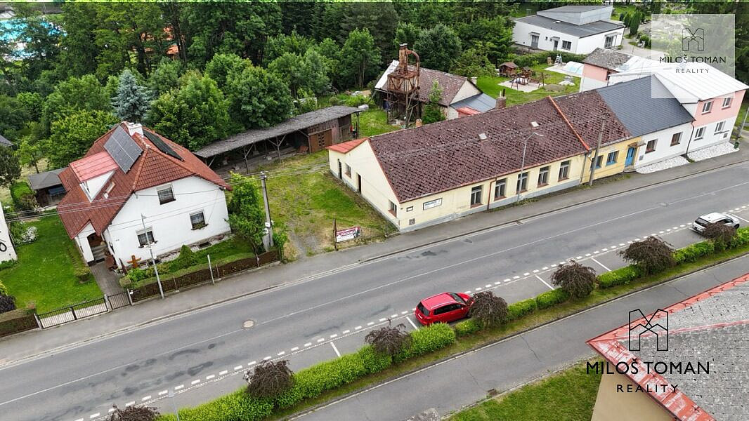Prodej skladovacích prostor 250 m²