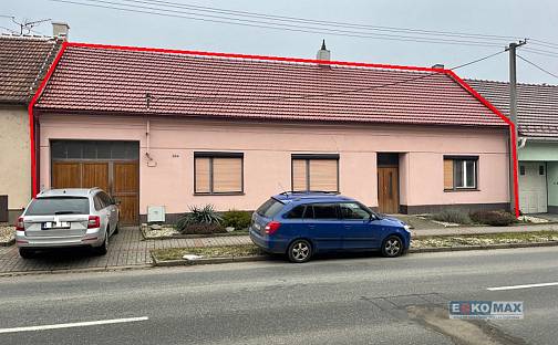 Prodej domu 300 m² s pozemkem 688 m², Žižkovská, Velké Bílovice, okres Břeclav