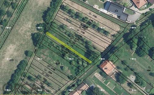 Prodej stavebního pozemku 22 m², Stavěšice, okres Hodonín