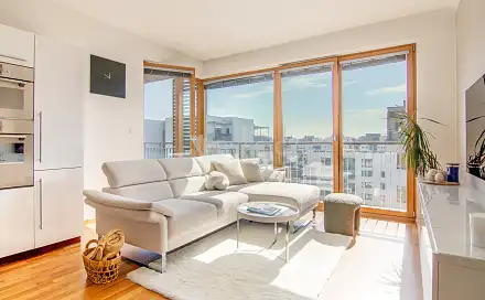 Pronájem bytu 2+kk 63 m²