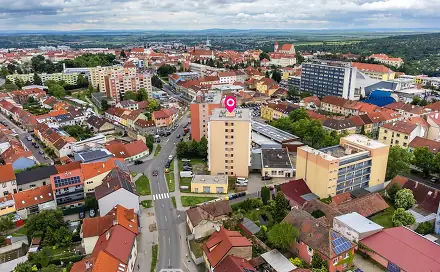 Prodej bytu 1+kk 20 m², Mičurinova, Znojmo