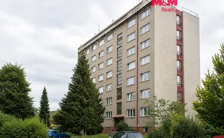 Pronájem bytu 1+1 38 m², Barákova, Kostelec nad Orlicí, okres Rychnov nad Kněžnou