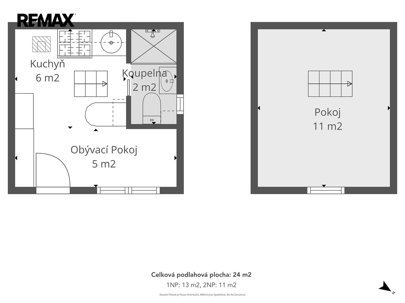Prodej chaty/chalupy 24 m² s pozemkem 400 m² — photo 3