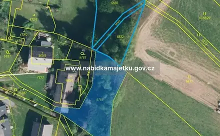 Prodej pozemku 2 253 m², Bělá pod Pradědem, okres Jeseník