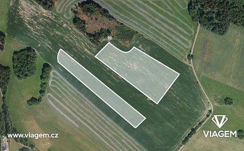 Prodej pole 2 387 m², Radčice, okres Jablonec nad Nisou