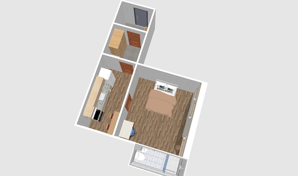 Pronájem bytu 1+1 31 m², Brno – náhled fotky 13