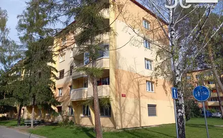 Pronájem bytu 2+1 54 m², Hutník, Veselí nad Moravou, okres Hodonín