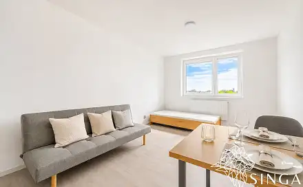 Pronájem bytu 1+kk 28 m²