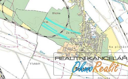 Prodej lesa 115 192 m², Poděbradská, Sokoleč, okres Nymburk