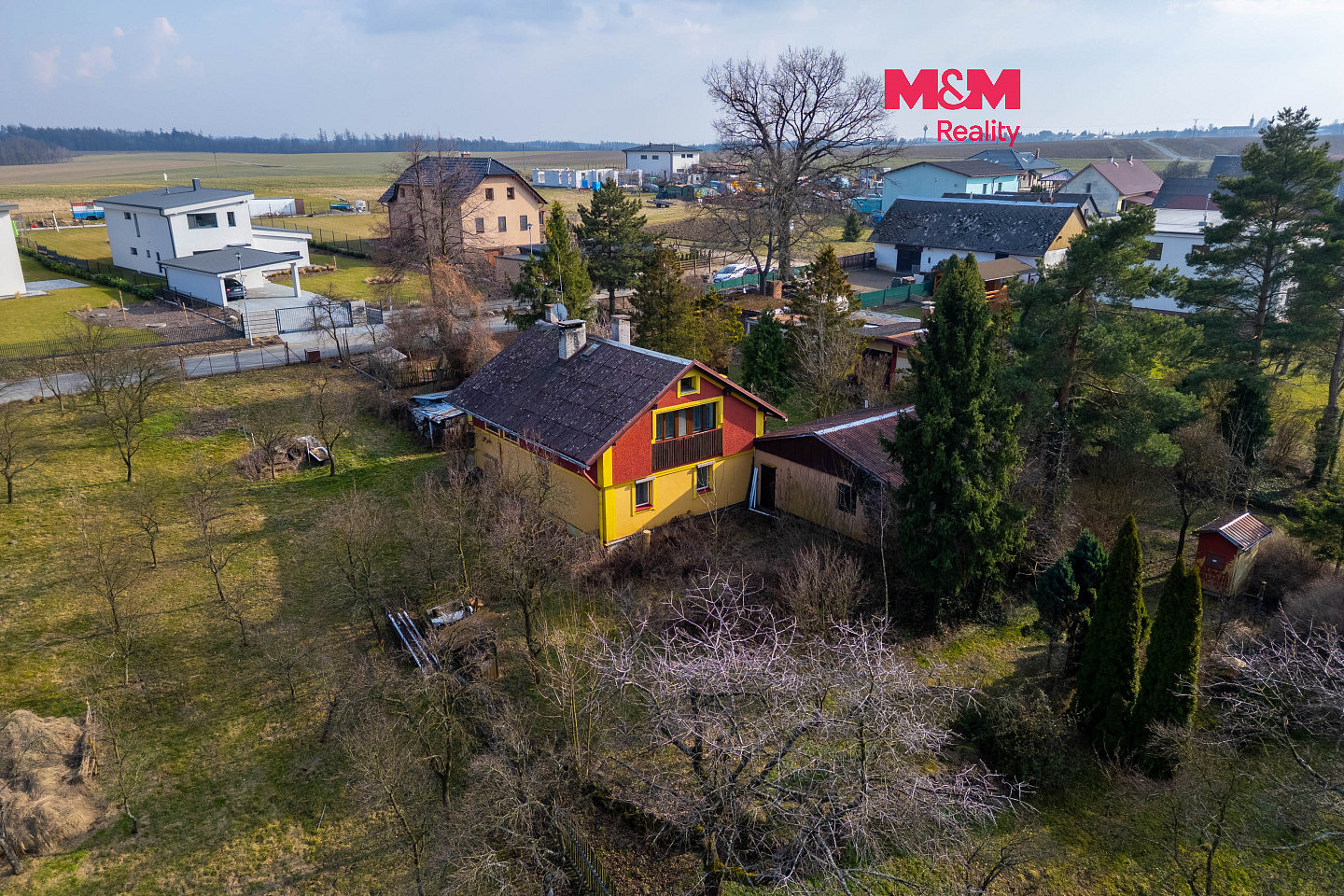 Prodej domu 110 m² s pozemkem 4 788 m²