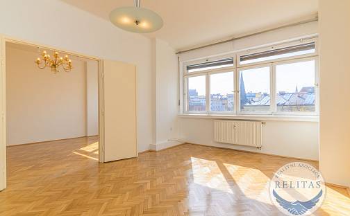 Pronájem bytu 3+1 83 m², Žitná, Praha 1 - Nové Město