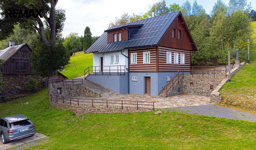 Prodej chaty/chalupy 172 m² s pozemkem 92 m², Paseky nad Jizerou – fotka 1 z 25