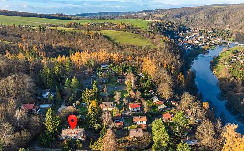 Prodej chaty/chalupy 128 m² s pozemkem 753 m², Nižbor - Žloukovice, okres Beroun