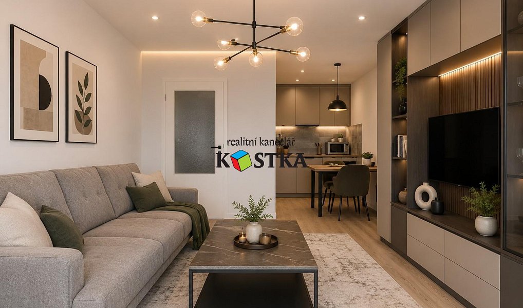 Prodej bytu 2+kk 42 m², Chropyně – náhled fotky 6