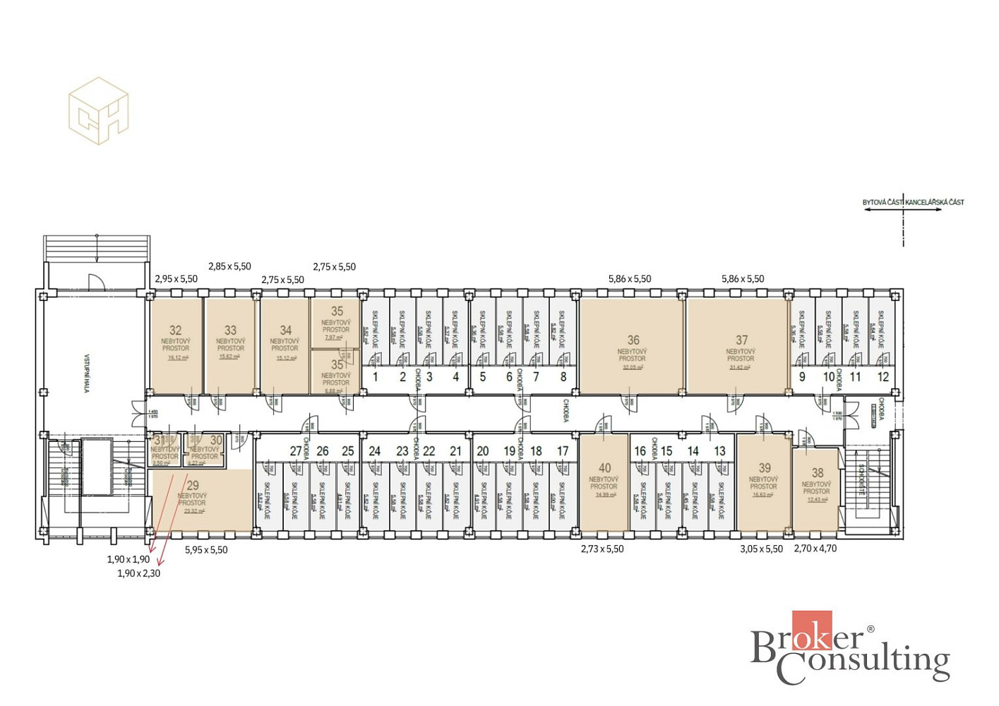Prodej obchodních prostor 799 m² – fotografie 5