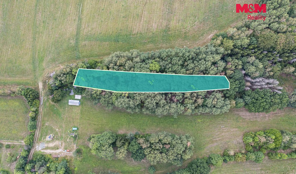 Prodej louky 2 366 m², Rodná – náhled fotky 2
