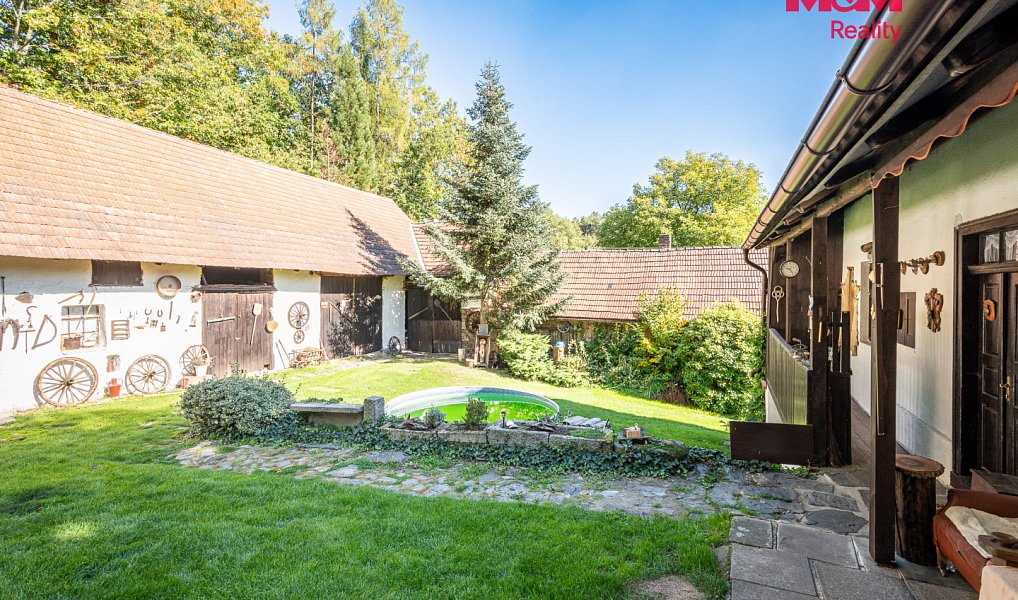 Prodej chaty/chalupy 120 m² s pozemkem 1 193 m², Neveklov – náhled fotky 4