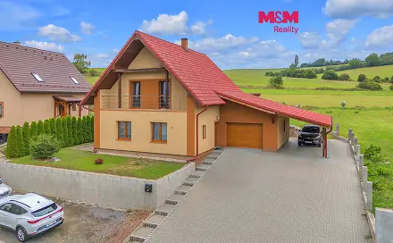 Prodej domu 144 m² s pozemkem 865 m², Bojanov, okres Chrudim