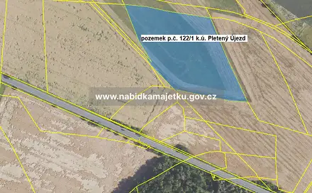 Prodej pozemku 17 216 m², Velká Dobrá, okres Kladno