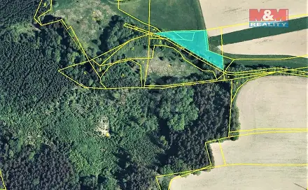 Prodej pole 3 207 m², Libchavy, okres Ústí nad Orlicí