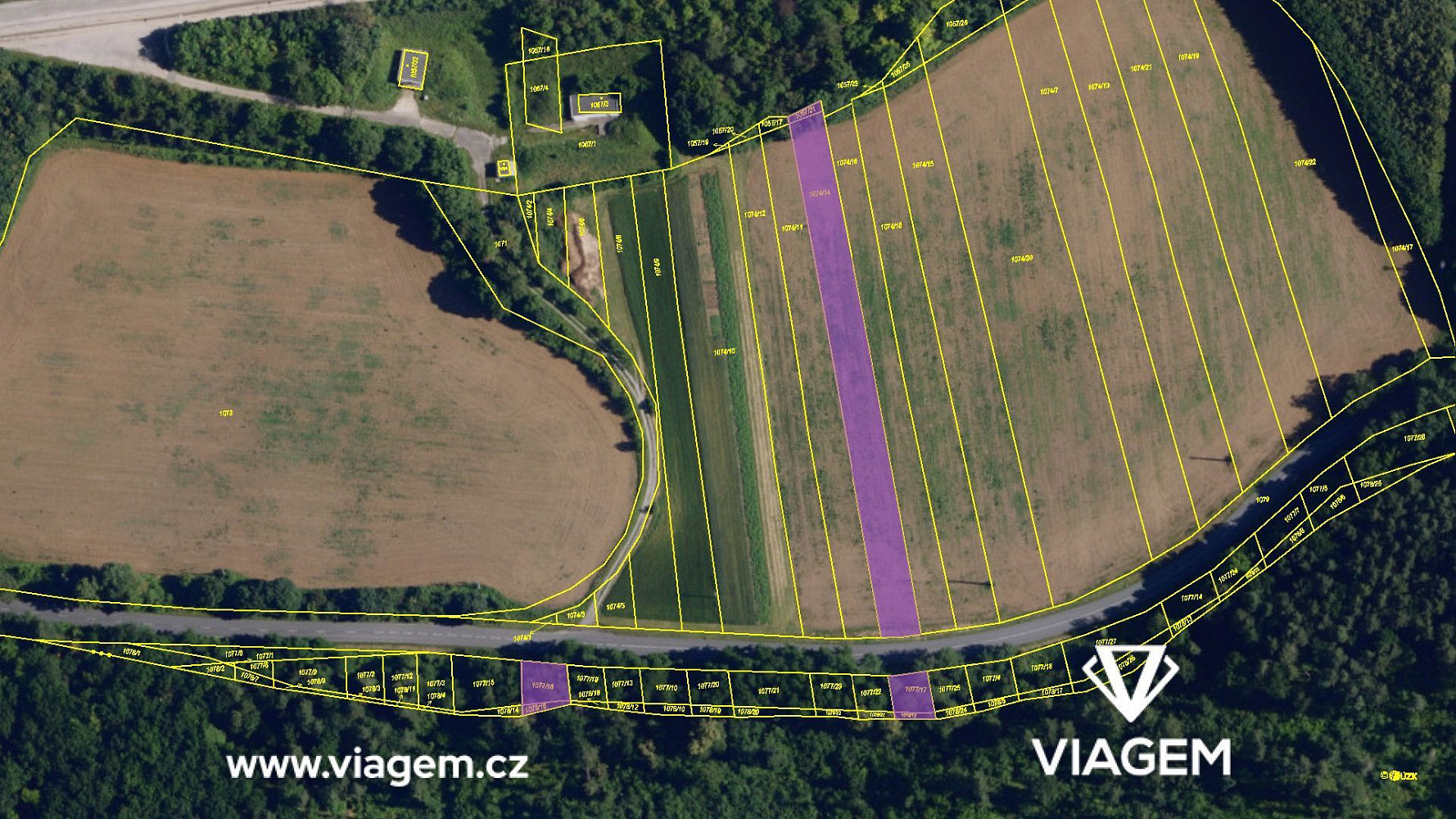 Prodej pole 2 372 m² – fotografie 4