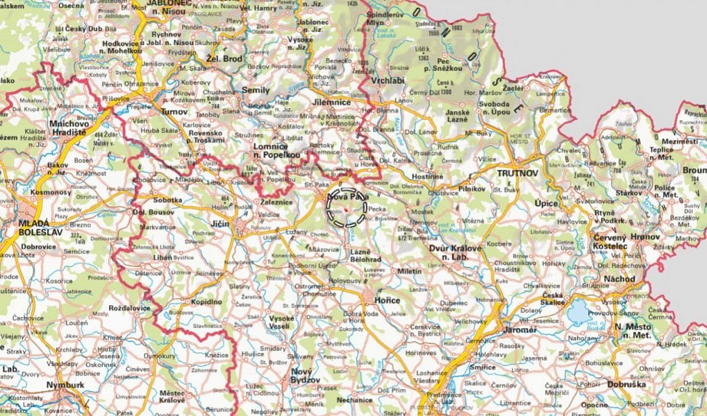 Prodej pole 15 334 m², Nová Paka – náhled fotky 3