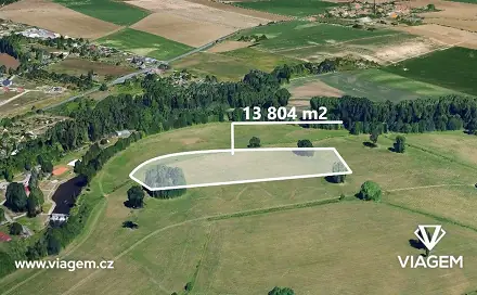 Prodej pole 5 176 m², Jaroměř, okres Náchod