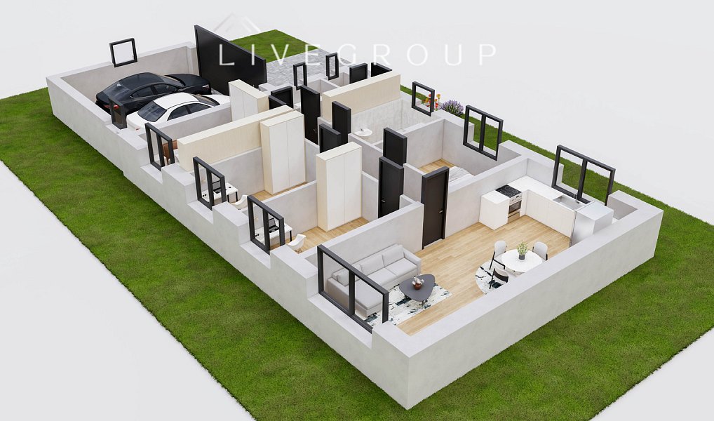 Prodej domu 107 m² s pozemkem 647 m², Oleksovice – náhled fotky 31