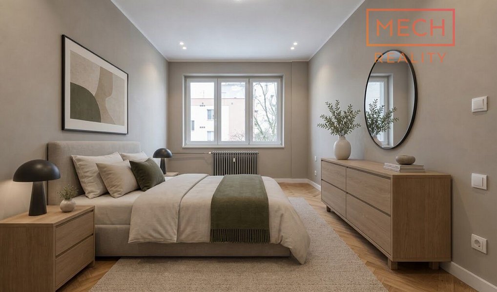 Prodej bytu 2+1 52 m², Pardubice – náhled fotky 2