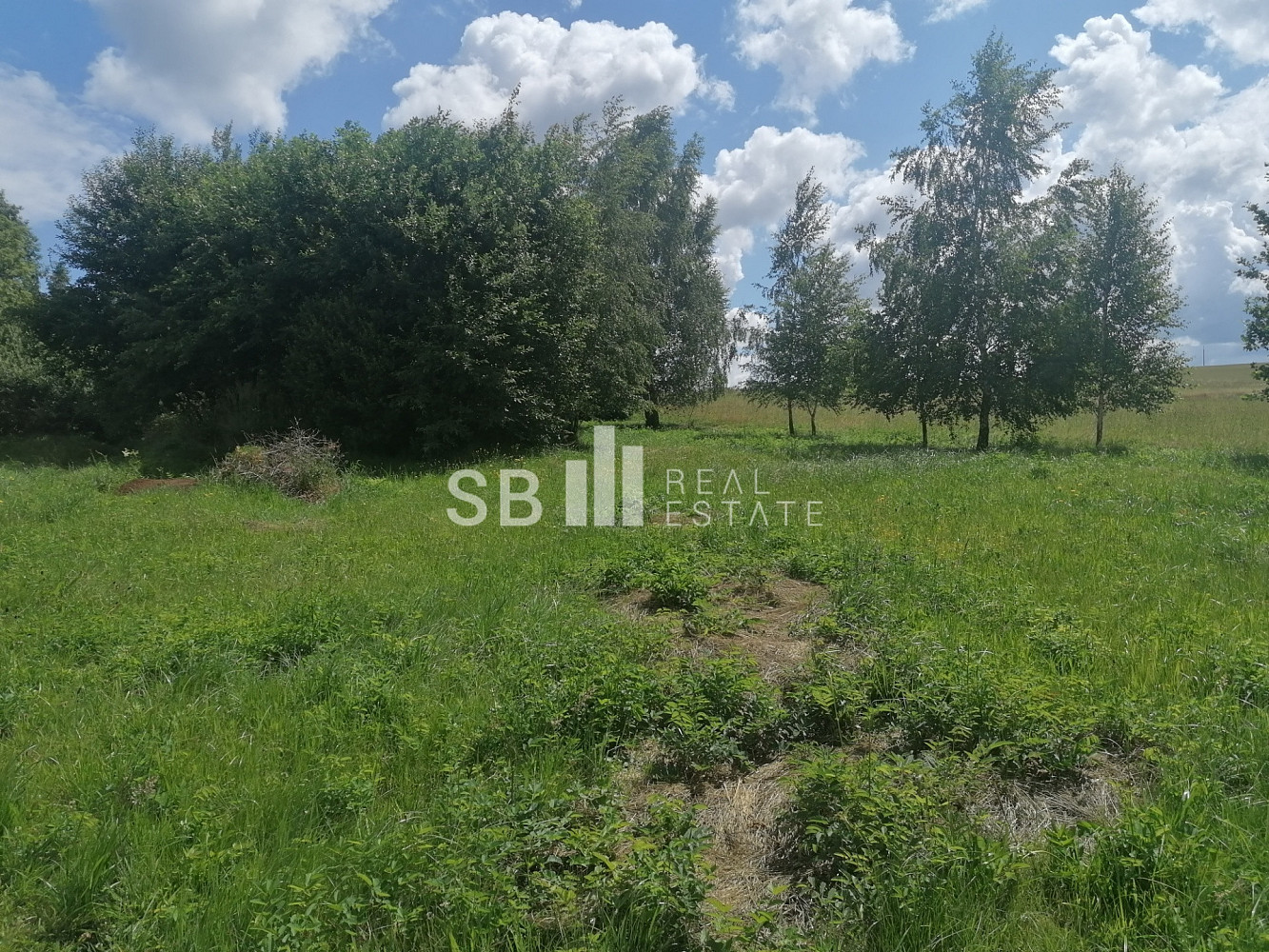 Prodej stavebního pozemku 1 405 m² – pohled 5