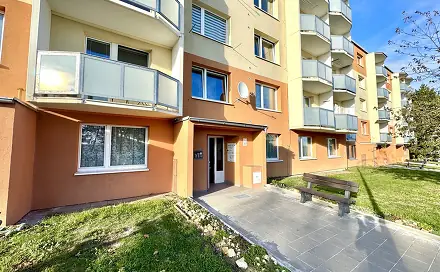 Prodej bytu 1+1 32 m², Moskevská, Třebíč - Nové Dvory