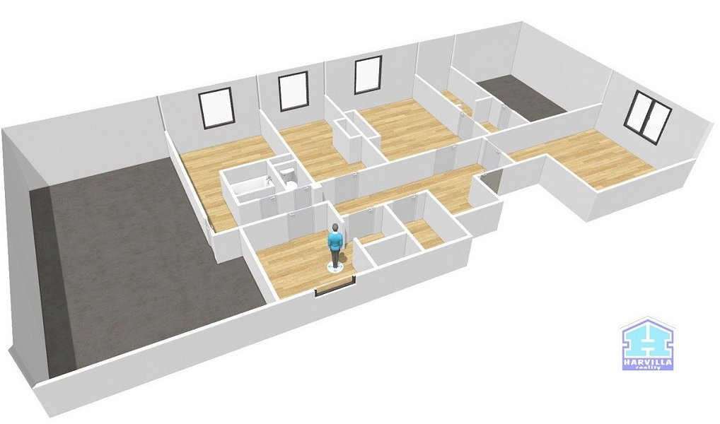 Prodej bytu 4+1 107 m², Stříbro – náhled fotky 5