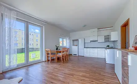 Pronájem bytu 2+kk 52 m²