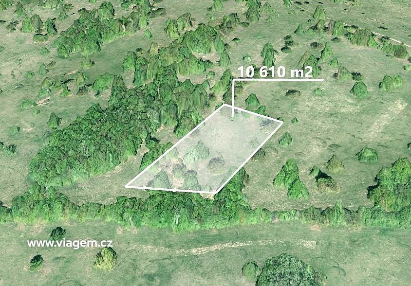 Prodej pole 5 305 m²
