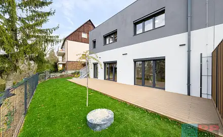 Pronájem domu 141 m² s pozemkem 259 m², Nad višňovkou, Praha 6 - Ruzyně