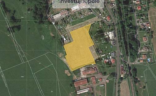 Prodej pole 9 266 m², Česká Kamenice, okres Děčín